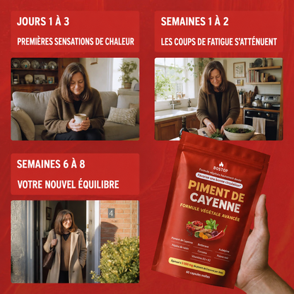 Gélules de piment de Cayenne